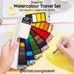 Superior Watercolour Travel Set (42 Colours)