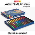 Camel Artist Soft Pastels - 36 Shades