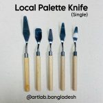 Local Palette Knife Set