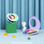 Himi Solid Watercolour 38 Shades - Image 3