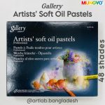 Mungyo Gallery Soft Oil Pastels (Professional) - 48 Colours