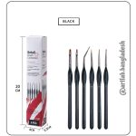 Giorgione Detail Brush Collection 6pc - Image 6