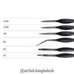 Giorgione Detail Brush Collection 6pc - Image 2