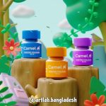 Camel Poster Colours 12pc 10ml - Image 3