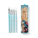 Himi Paint Brushes 5pc (Blue)