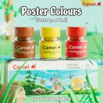 Camel Poster Colours 12pc 10ml