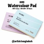 HIMI Watercolour Pad A5