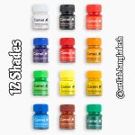 Camel Poster Colours 12pc 10ml - Image 2