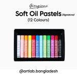 Giorgione Soft Oil Pastels (Signature) - 12 Colours