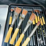 Giorgione Artist Brush Set (Wooden Pole) - Image 4