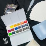 Himi Solid Water Palette Set