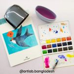 Himi Solid Water Palette Set - Image 10