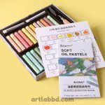 Giorgione Soft Oil Pastels (Signature) – 24 Colours - Image 2