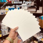 AL Canvas Paper Pack A5 (15 sheets)