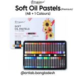 Giorgione Soft Oil Pastels (Premium) – 48 Colours