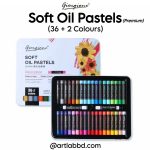 Giorgione Soft Oil Pastels (Premium) - 36 Colours