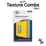 Mont Marte Texture Combs 4pc