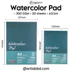 Giorgione Watercolour Pad A3 300GSM