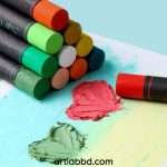 Giorgione Soft Oil Pastels (Premium) - 24 Colours - Image 2