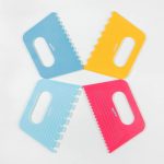 Mont Marte Texture Combs 4pc - Image 2