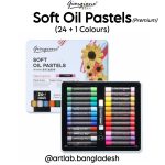 Giorgione Soft Oil Pastels (Premium) - 24 Colours