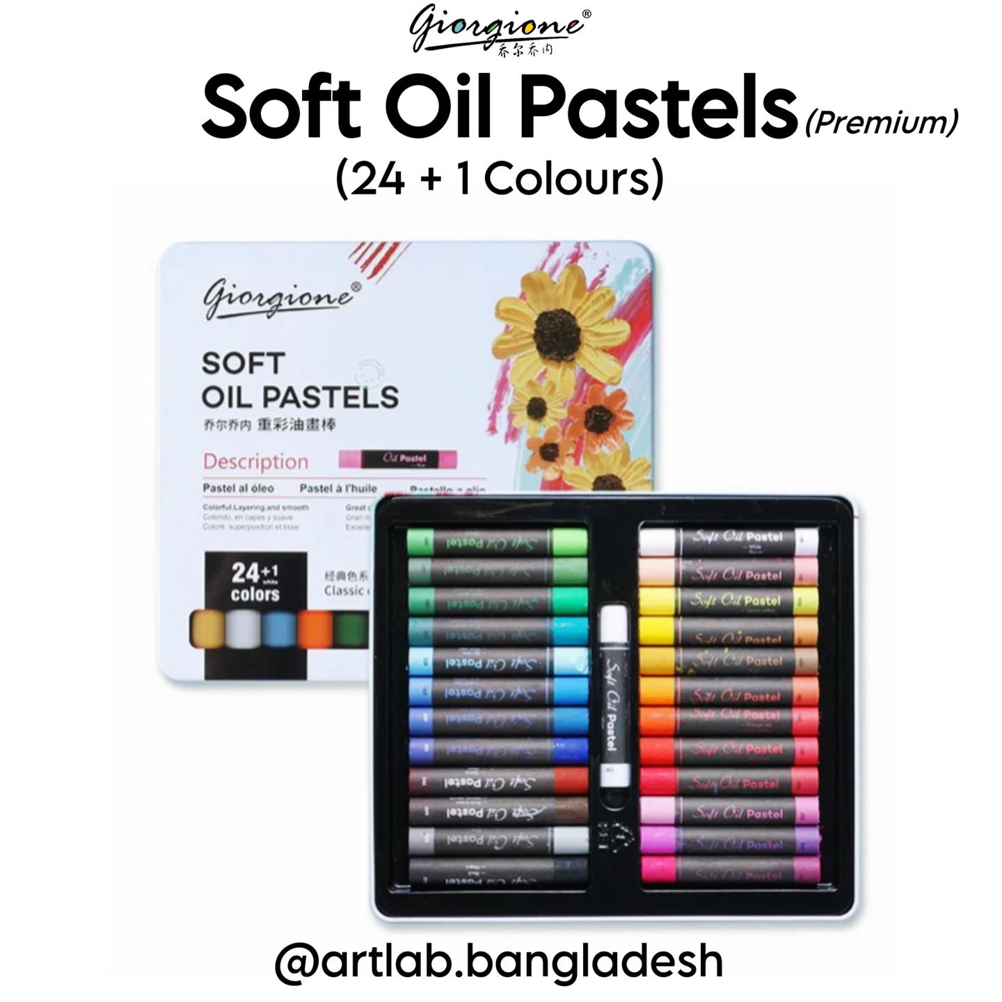 448737408_775760328098393_223185268462534231_n Giorgione Soft Oil Pastels (Premium) - 24 Colours - Image 1