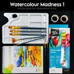 Watercolour Madness 1