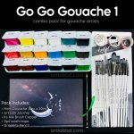 Go Go Gouache 1