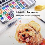 Keep Smiling Solid Watercolour Set 90pc - Image 5