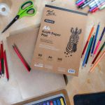 Kraft Paper Pad Signature A4 50 Sheets - Image 6