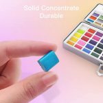 Keep Smiling Solid Watercolour Set 90pc - Image 4