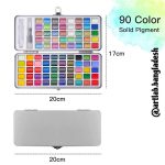 Keep Smiling Solid Watercolour Set 90pc - Image 2