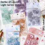 Dense of Liquid Light Series Stickers
