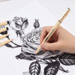 Baoke Needle Drawing Pen (5pc) - Image 4