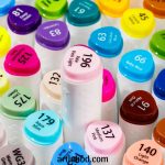 Deli Sketch Marker 48pc - Image 4