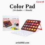 Camel Color Pad 24 Shades