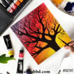 Brustro Artist Acrylic Colour Set 12 Shades 12ml - Image 4