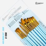 Giorgione Mix Brush Set Blue - G1200 - Image 2