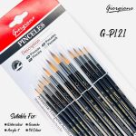 Giorgione Round Brush Set - GP121 - Image 2