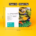 Mont Marte Tear-off Paper Palette Signature 50gsm 36 Sheet - Image 5