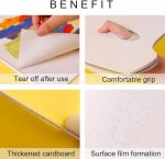 Mont Marte Tear-off Paper Palette Signature 50gsm 36 Sheet - Image 4