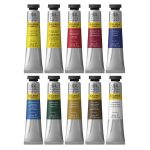 Winsor & Newton Galeria Acrylic 10pc 20ml Tube Set - Image 2