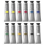 Winsor & Newton Professional Acrylic Tube Set 12x20ml - Image 3