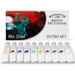Winsor & Newton Artists' Oil Colour Introductory Set 10 x 21ml