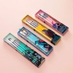 Himi Paint Brushes 5pc (Yellow) - Image 5