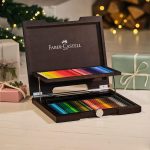 Faber Castell Polychromos Colour Pencil Wooden Case of 120
