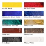 Winsor & Newton Artists' Oil Colour Introductory Set 10 x 21ml - Image 2