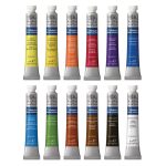 Winsor & Newton Cotman Watercolour Tubes 12pc 8ml - Image 2