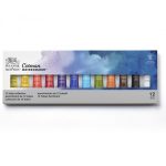 Winsor & Newton Cotman Watercolour Tubes 12pc 8ml - Image 3