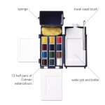 Winsor & Newton Cotman Watercolour Field Pocket Set 14pc - Image 2